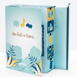 Domiva Boîte à trésor + journal de naissance Za Ni Mo