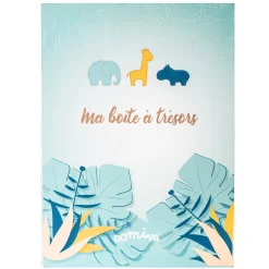 Domiva                    Boîte à trésor + journal de naissance    Za Ni Mo