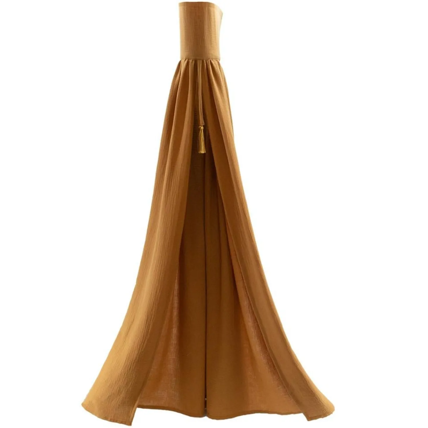 Domiva Ciel de lit boubou Marron