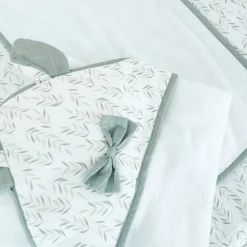Domiva                    Coffret sortie de bain à oreilles avec gant de toilette    Filou