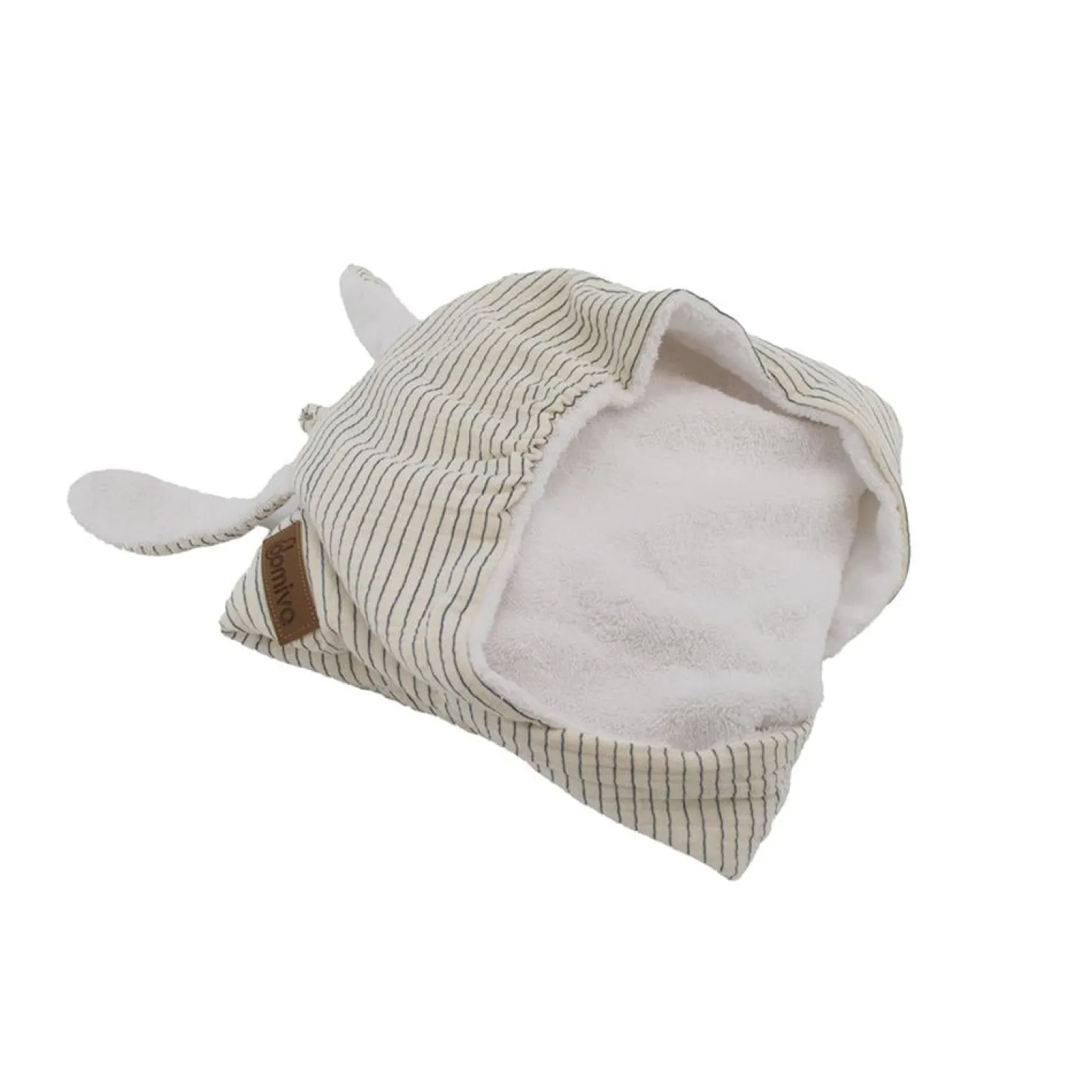 Domiva Coffret sortie de bain Rayures 75x75 cm