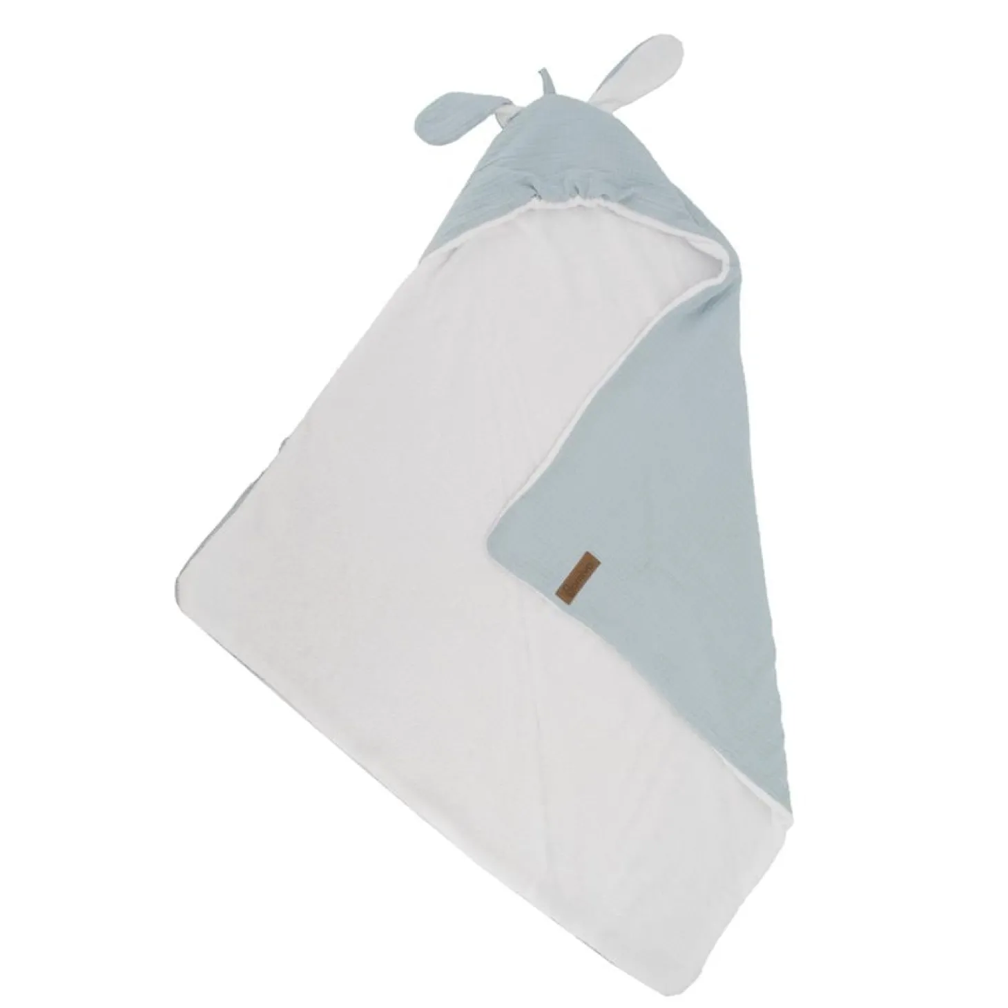Domiva Coffret sortie de bain Bleu Vintage 75x75 cm