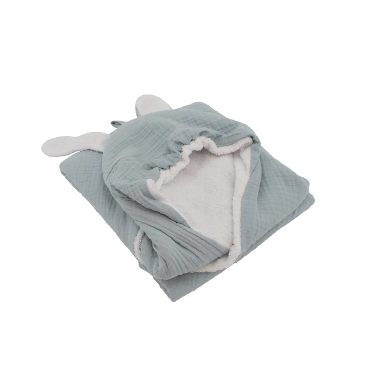 Domiva Coffret sortie de bain Bleu Vintage 75x75 cm