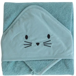 Domiva                    Coffret sortie de bain + gant    Nile            75x75 cm