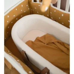 Domiva Couffin sherpa boubou Beige 40x80 cm