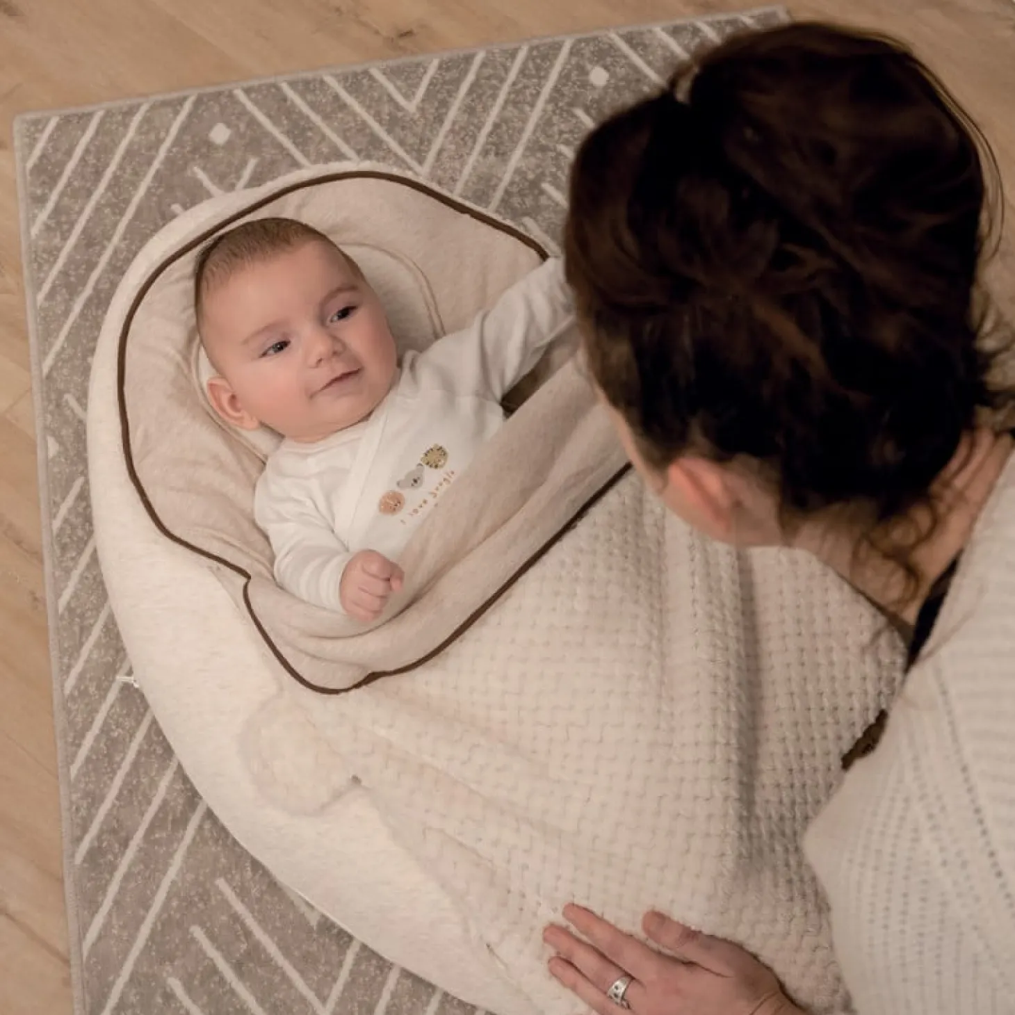 Domiva Coussin multifonctions Soft Nova Beige