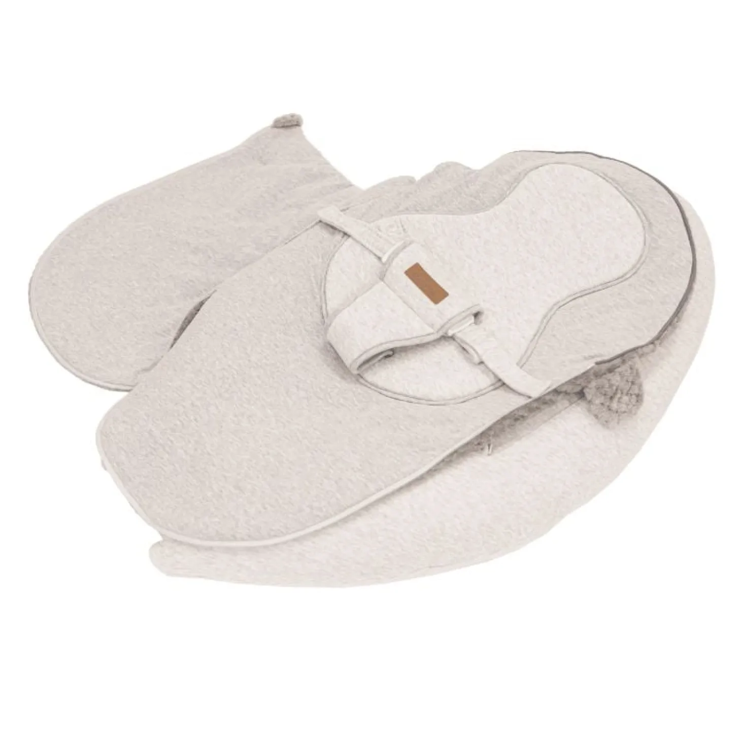 Domiva Coussin multifonctions Soft Nova Gris