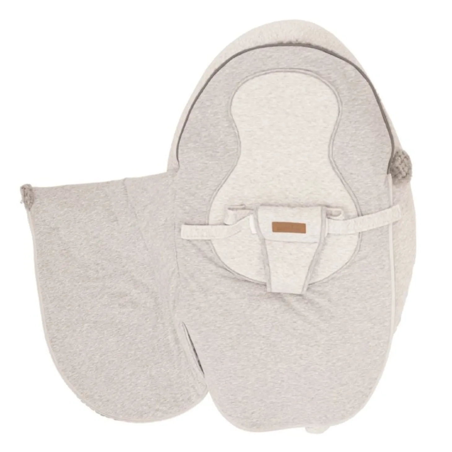 Domiva Coussin multifonctions Soft Nova Gris