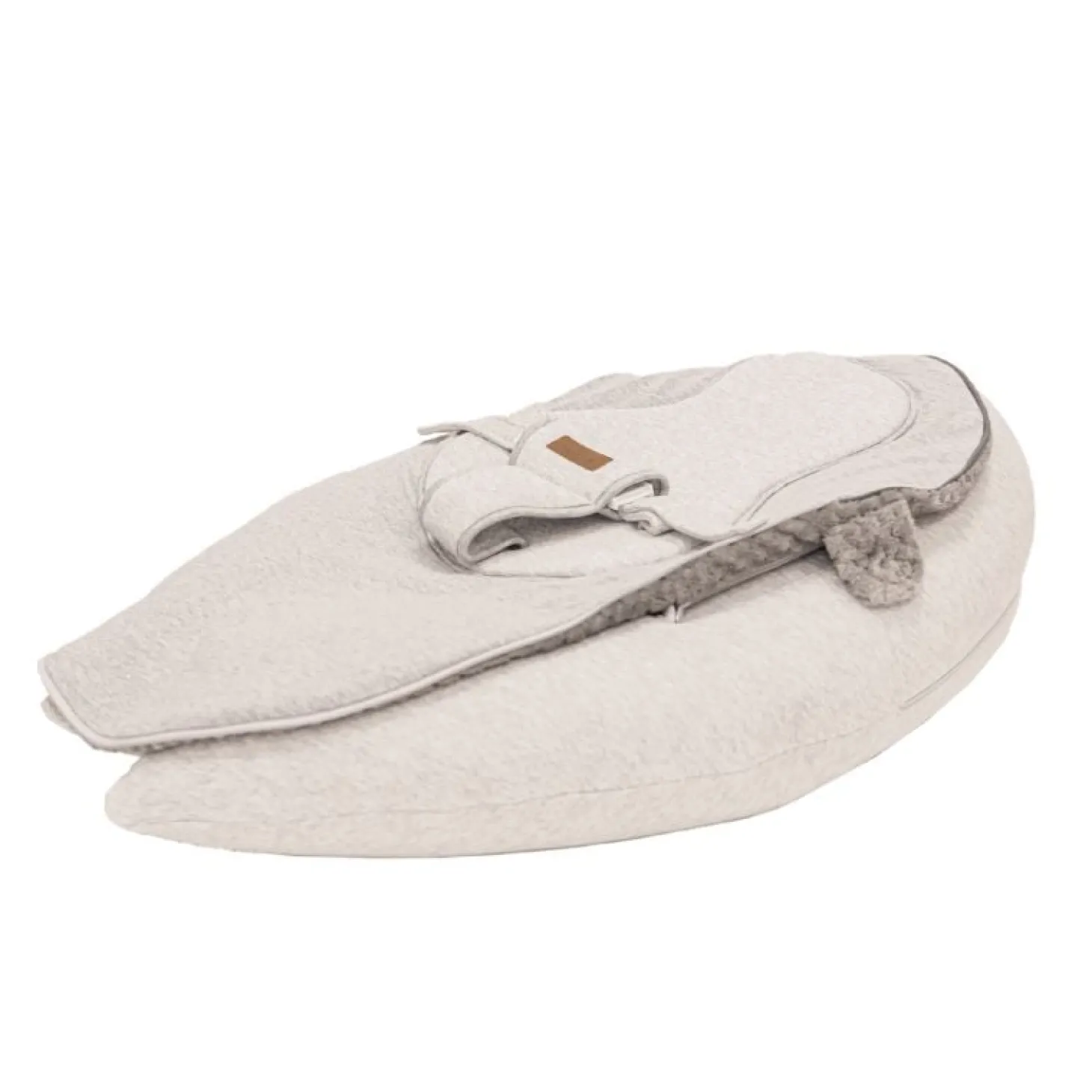 Domiva Coussin multifonctions Soft Nova Gris