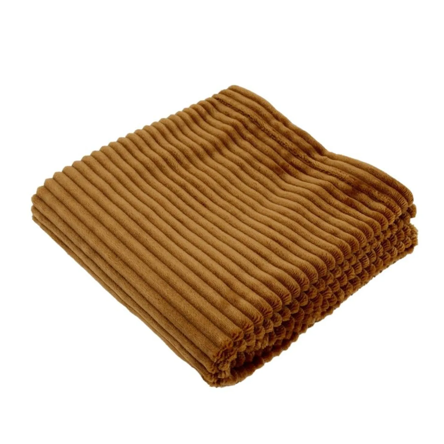 Domiva Couverture boudoir Caramel 75x100 cm