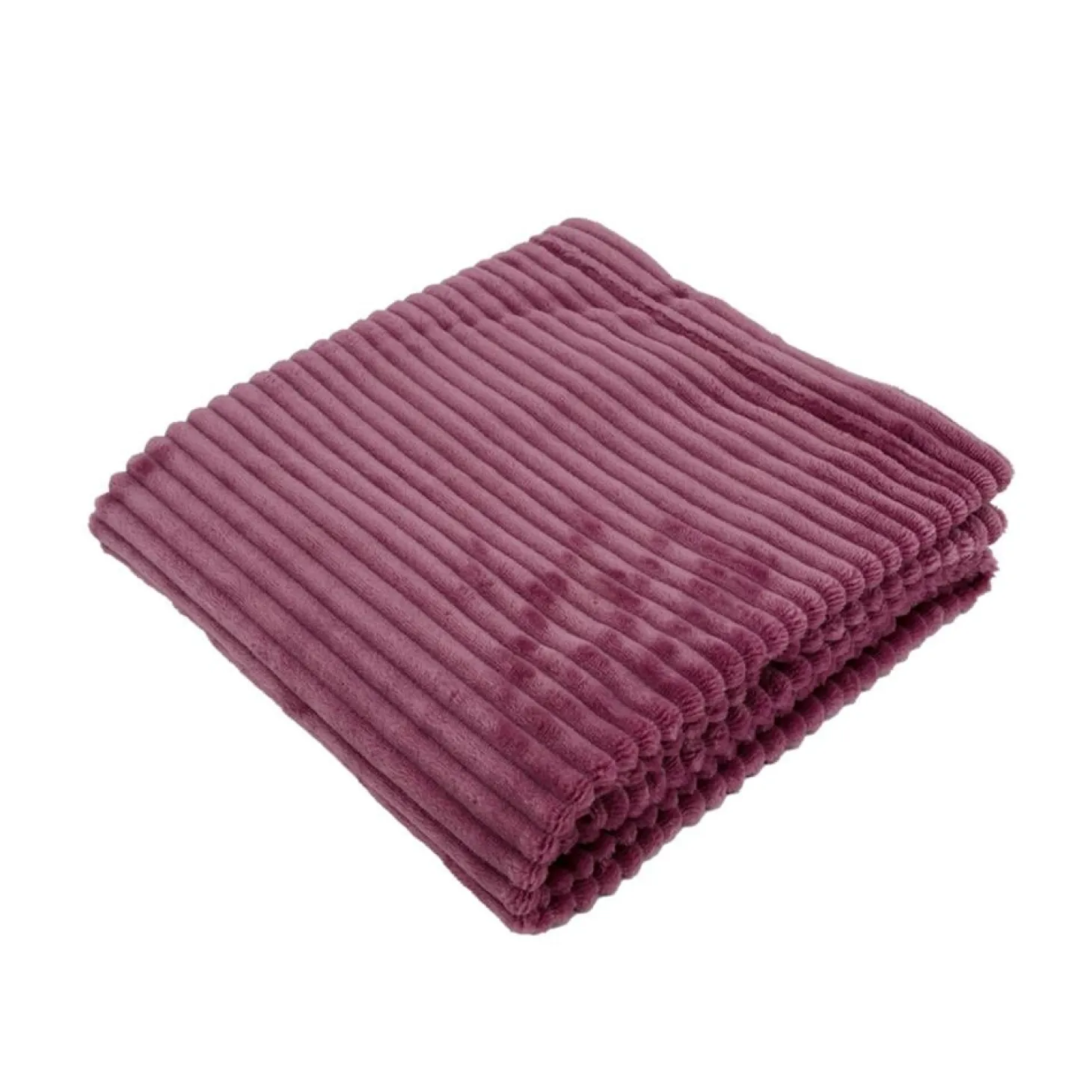 Domiva Couverture boudoir Framboise 75x100 cm