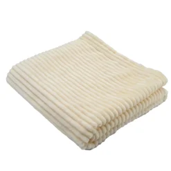 Domiva Couverture boudoir Lait 75x100 cm