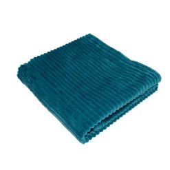 Domiva                    Couverture boudoir    Paon            75x100 cm