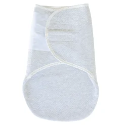 Domiva                    Couverture d'emmaillotage Câlin    Gris