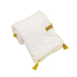 Domiva                    Couverture double face Leafy bunny    75x100 cm