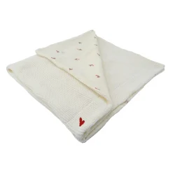 Domiva                    Couverture double face    Maternity Love Beige            75x100 cm