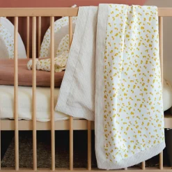Domiva                    Couverture double face    Honey Moon Beige            75x100 cm