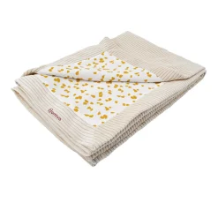 Domiva Couverture double face Honey Moon Beige 75x100 cm