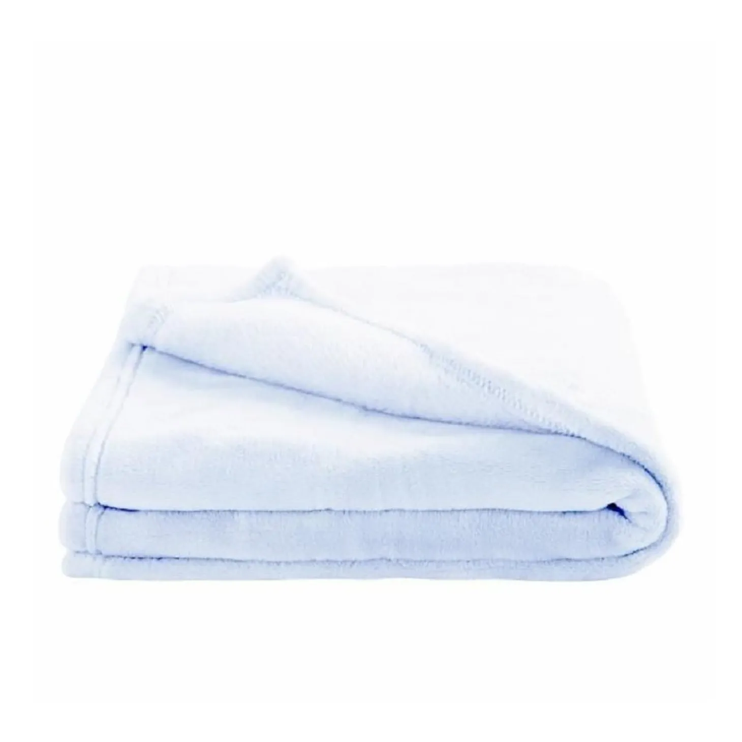 Domiva Couverture Light Blue 100x150 cm