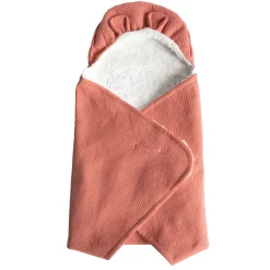 Domiva                    Couverture nomade Fluffy    Terracotta