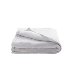 Domiva                    Couverture    Perle            75x100 cm