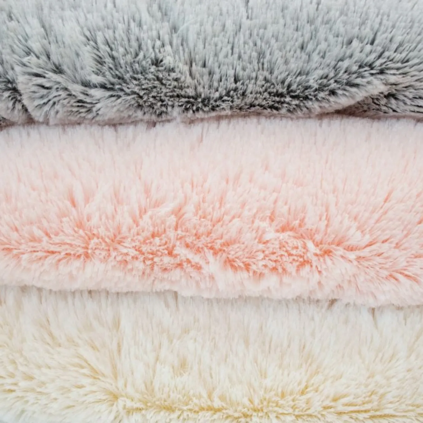 Domiva Couverture Snow doublée Microdoux Crème 75x100 cm