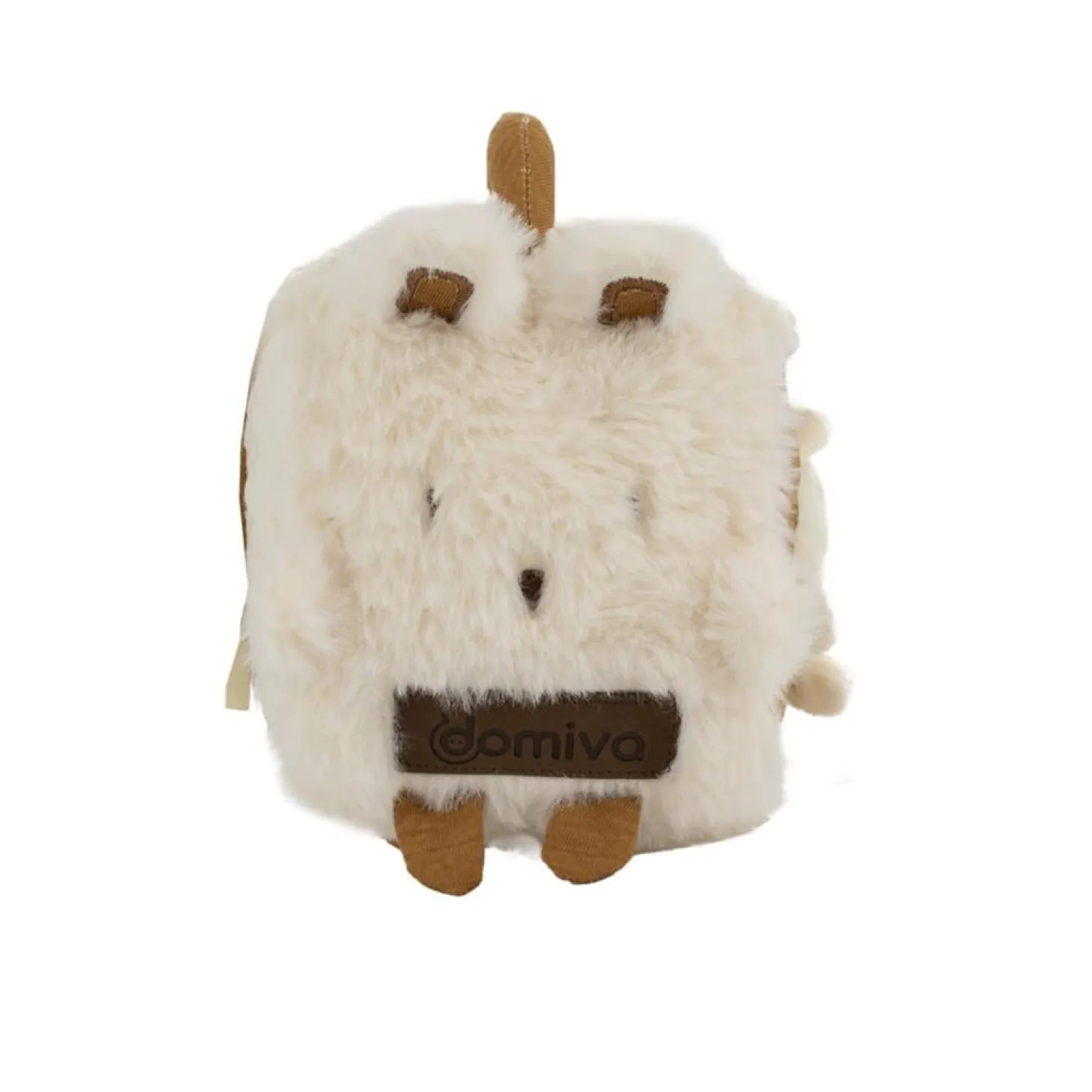 Domiva Cube d'activites boubou Beige 15 x 15 cm