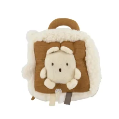 Domiva Cube d'activites boubou Beige 15 x 15 cm