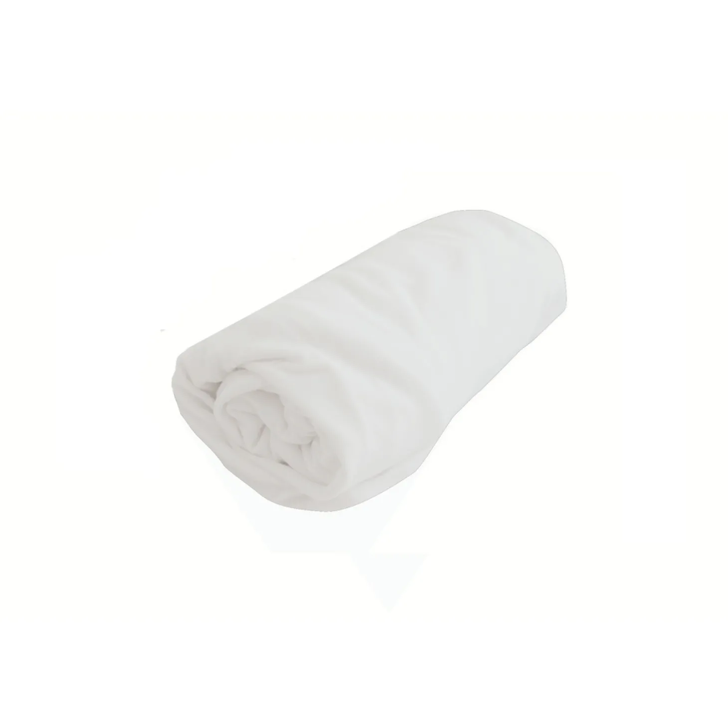 Domiva Drap housse imperméable nacelle Blanc 35x75 cm
