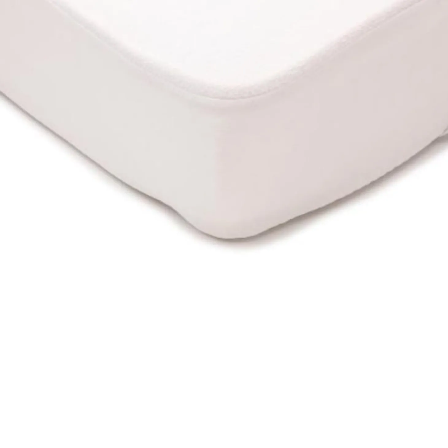 Domiva Drap Housse Impermeable Blanc Jersina 70x140 cm