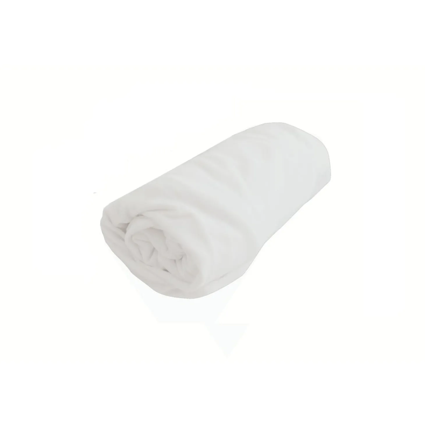 Domiva Drap Housse Impermeable Blanc