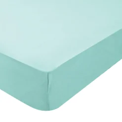 Domiva                    Drap housse Jersey    Aqua            70x140 cm