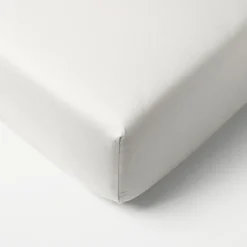 Domiva                    Drap-Housse Jersey    Blanc