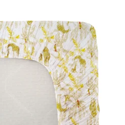 Domiva                    Drap housse jersey Imprime    Honey Moon Beige