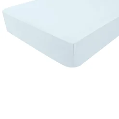 Domiva                    Drap housse Jersey    Light Bleu