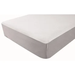 Domiva                    Drap housse Jersey    Perle            60x120 cm