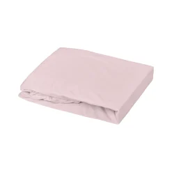 Domiva                    Drap housse Jersey    Poudre