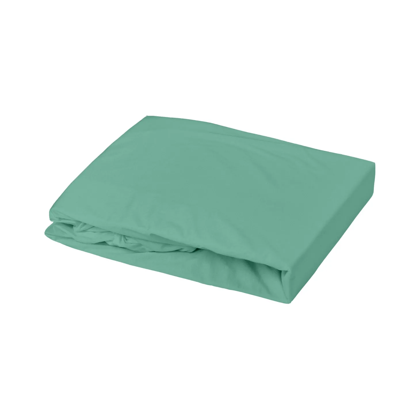 Domiva Drap housse Jersey Sapin 70x140 cm