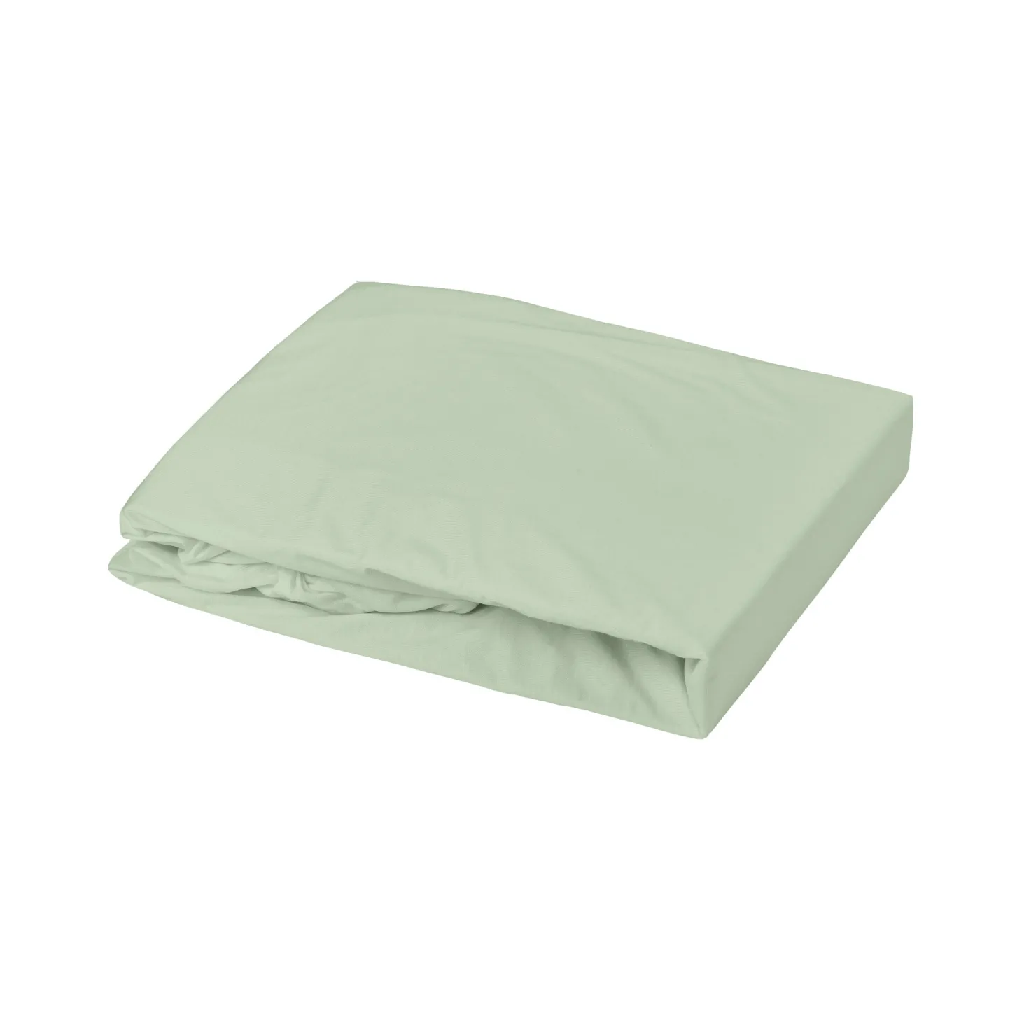 Domiva Drap housse Jersey Vert De Gris