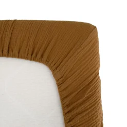 Domiva                    Drap housse lange    Marron