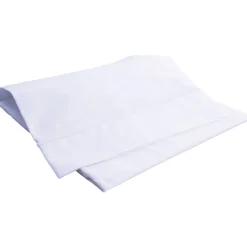 Domiva                    Drap plat coton    Blanc