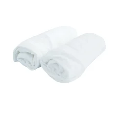 Domiva                    2 draps housse Jersey    Blanc            60x120 cm