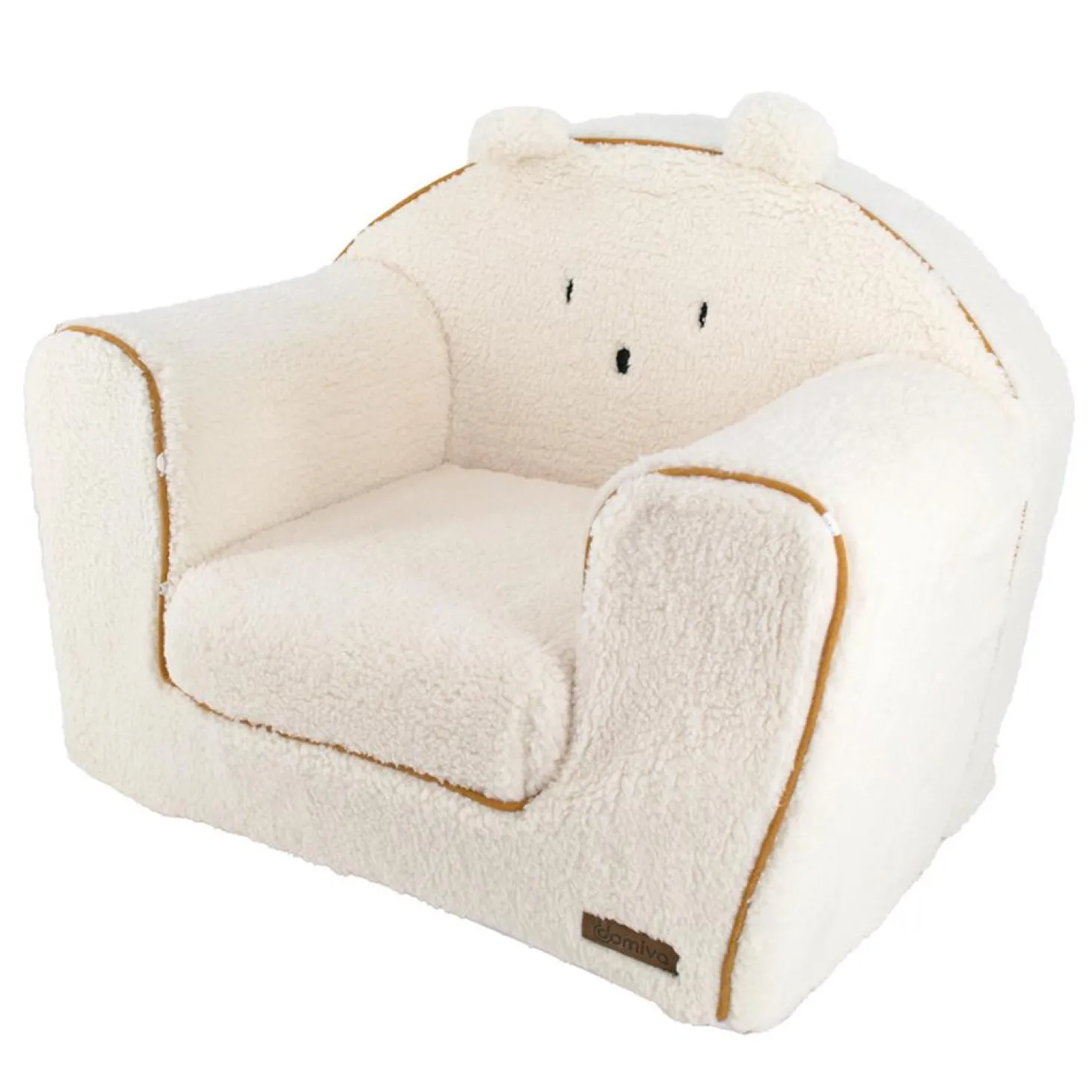 Domiva Fauteuil club convertible boubou Beige