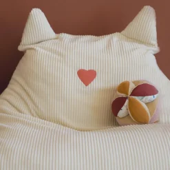 Domiva Fauteuil Pouf Honey Moon Beige