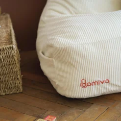Domiva                    Fauteuil Pouf    Honey Moon Beige