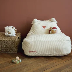 Domiva                    Fauteuil Pouf    Honey Moon Beige