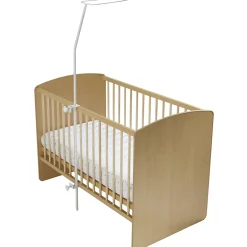 Domiva                    Flèche simple pour lit    Blanc