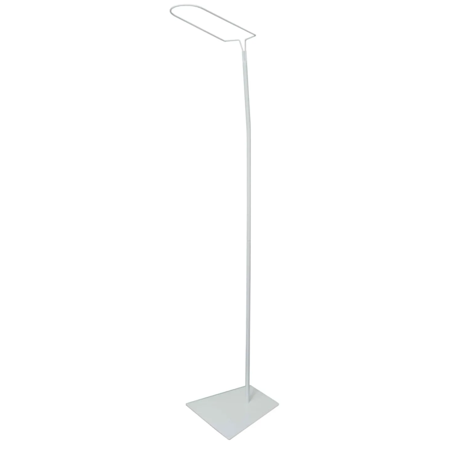 Domiva Flèche sur socle pour lit Blanc