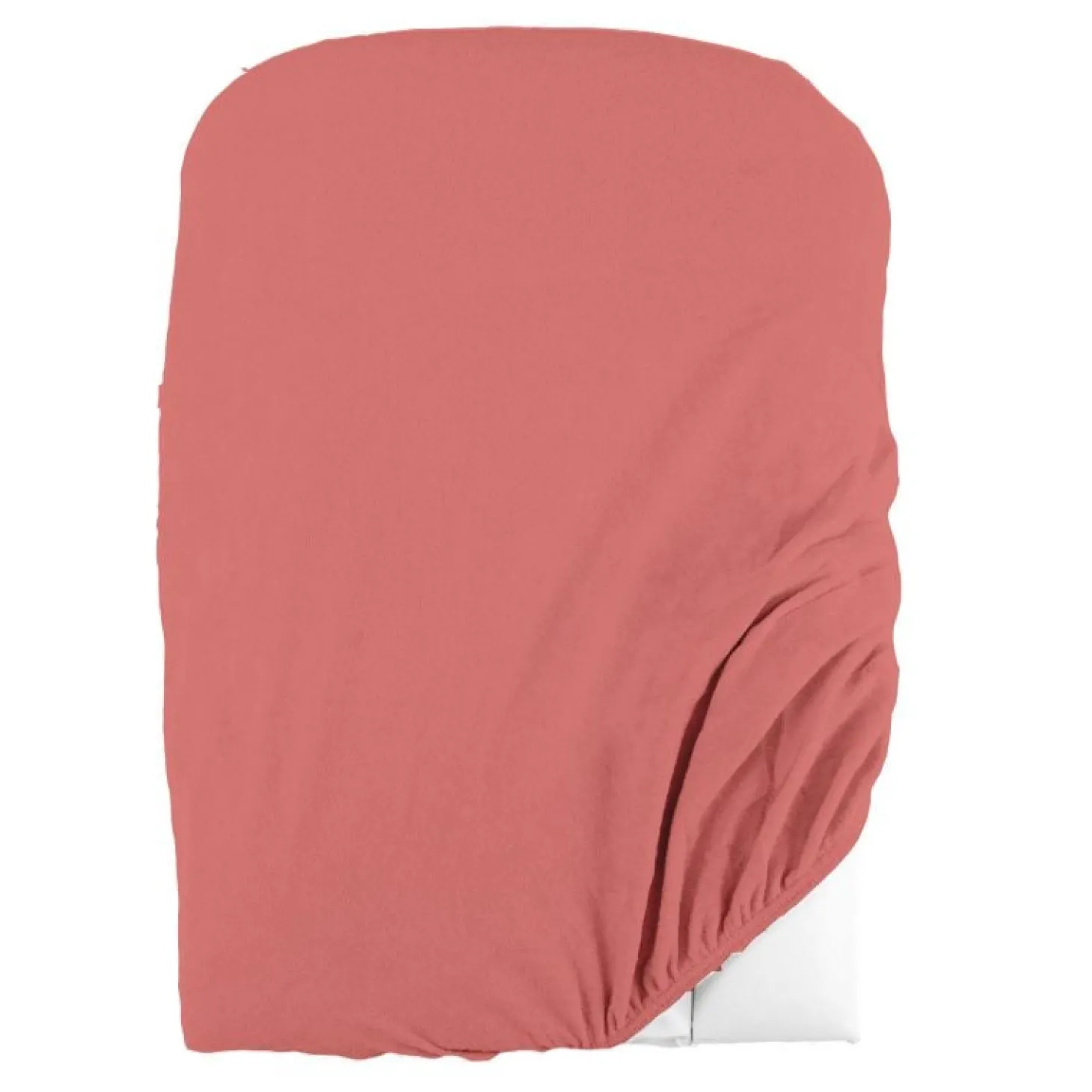 Domiva Housse de matelas à langer Terracotta 50x75 cm