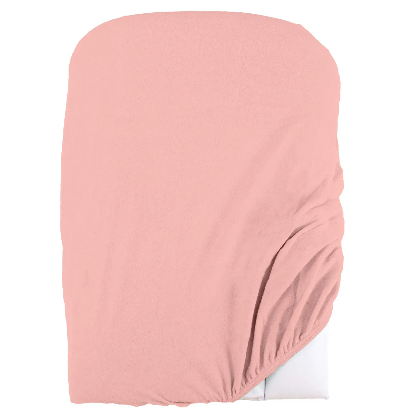 Domiva Housse de matelas à langer Peche 50x75 cm